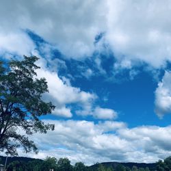 Jonestown KOA - Country view from the front of the camper
