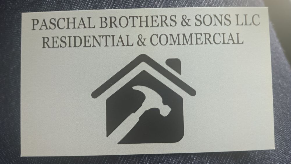 Slide of Paschal Brothers Sons