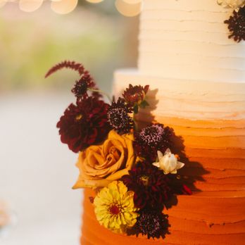 Delicately Sweet Confections - a three - tiered wedding cake - Desserts Near Me Delicately Sweet Confections - a three - tiered wedding cake - Desserts Near Me