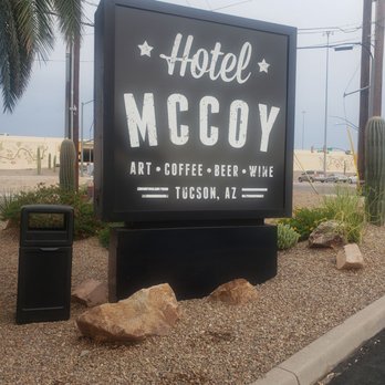 Hotel McCoy - Hotel sign - Hotels Near Me - Tucson, Arizona