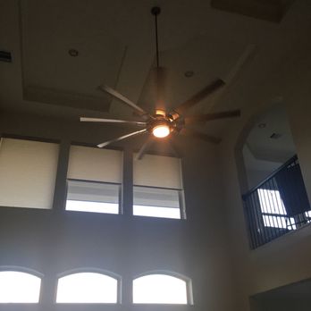 Spring Electric and A/C - Ceiling fan installed - Electricians Near Me - Houston, Texas