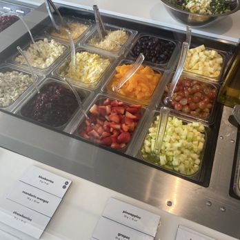Salata - Fruits, cheese, and egg - Salad Near Me - Houston, Texas