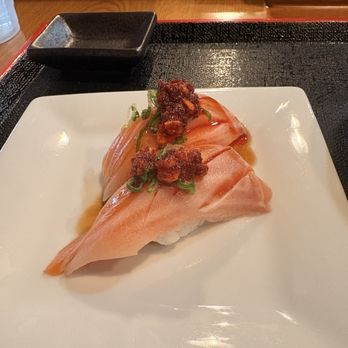 Koru - Salmon belly sushi - Sushi Bars Near Me - New Orleans, Louisiana Koru - Salmon belly sushi - Sushi Bars Near Me - New Orleans, Louisiana