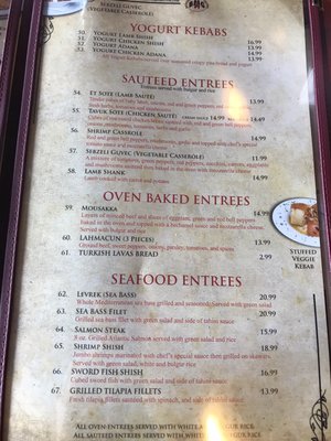 Menu photo 5 Bayshore Mediterranean Grill Tampa, FL Menu photo 5 Bayshore Mediterranean Grill Tampa, FL