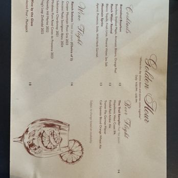 The Tavern at Firefall Ranch - Menu - Cocktail Bars Near Me - Groveland, California The Tavern at Firefall Ranch - Menu - Cocktail Bars Near Me - Groveland, California