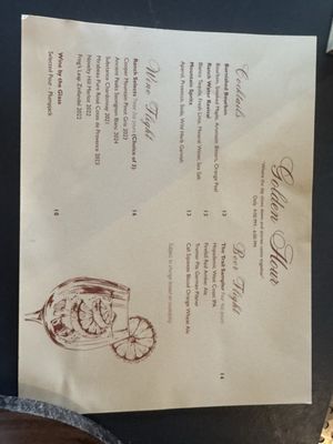 Menu photo 1 The Tavern at Firefall Ranch Groveland, CA Menu photo 1 The Tavern at Firefall Ranch Groveland, CA