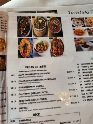 Menu photo 1 Indian Bistro Clearwater, FL Menu photo 1 Indian Bistro Clearwater, FL