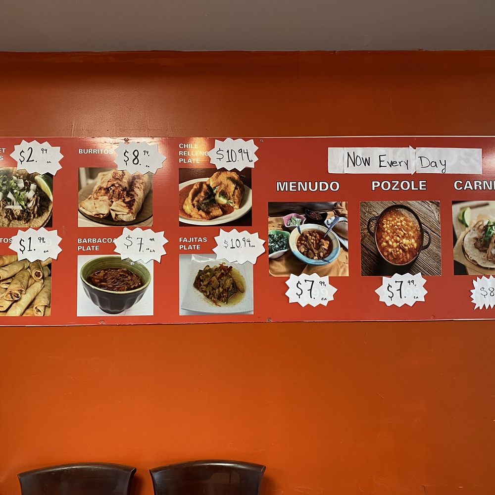 Robles Grill - Some samples of what they have. - Mexican Near Me - Glendale, Arizona
