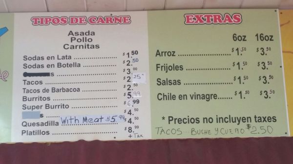 Menu photo 7 Carnitas El Rincon - Alma San Jose, CA Menu photo 7 Carnitas El Rincon - Alma San Jose, CA