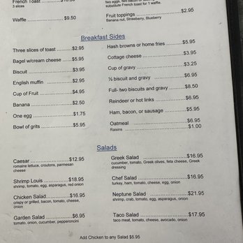 Denali Family Restaurant - Breakfast menu - Diners Near Me - Wasilla, Alaska Denali Family Restaurant - Breakfast menu - Diners Near Me - Wasilla, Alaska