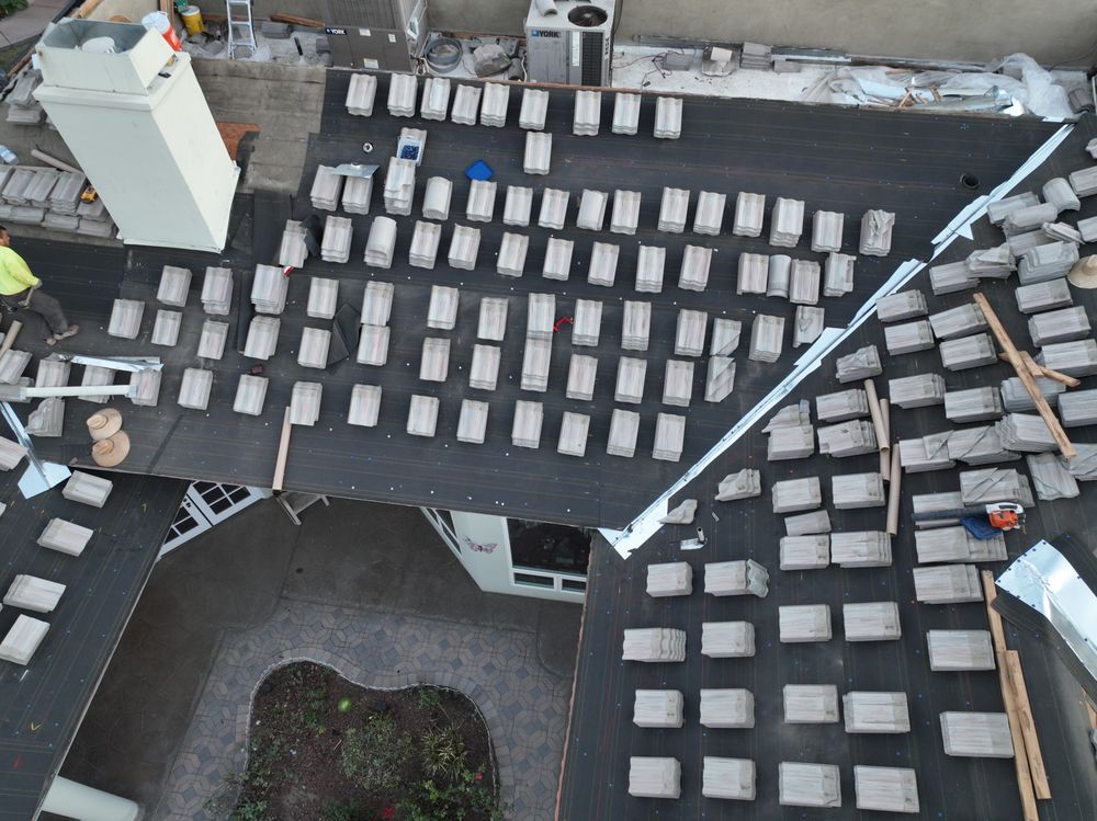 Slide of First Division Roofing