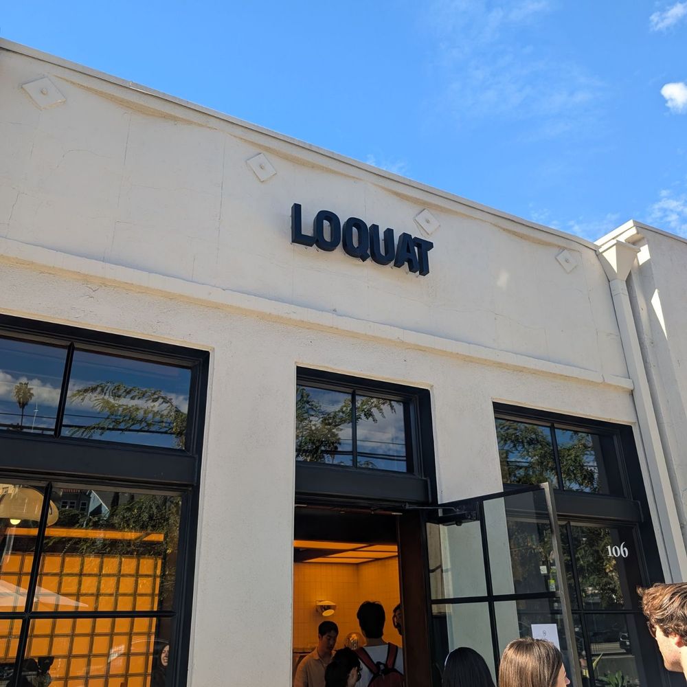 Loquat - Outside - Coffee & Tea Near Me - Los Angeles, California Loquat - Outside - Coffee & Tea Near Me - Los Angeles, California