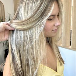 Salon Midori - Hair by stylist Robin Araujo / BOOKING through Instagram: socal_hairstylist