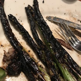 Black Angus Steakhouse - Burnt asparagus - Steakhouses Near Me - Burbank, California Black Angus Steakhouse - Burnt asparagus - Steakhouses Near Me - Burbank, California