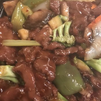 Asian Garden - Beef with spicy garlic sauce - Chinese Near Me - McDonough, Georgia Asian Garden - Beef with spicy garlic sauce - Chinese Near Me - McDonough, Georgia