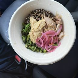 Chicken BYO Warm Bowl Chicken BYO Warm Bowl