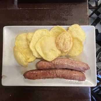 Casa Morales - Sausages in white wine - Tapas Bars Near Me - Seville, SE