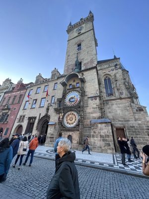 Staroměstská radnice by null