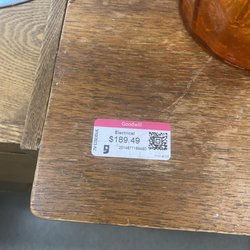 Goodwill - No surprise! $189