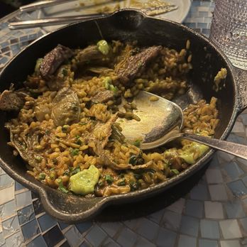 La Nacional - Arroz con Secreto Ibrico - Spanish Near Me - New York, New York