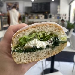 Bottega Rittenhouse - Vegetariana Sandwich