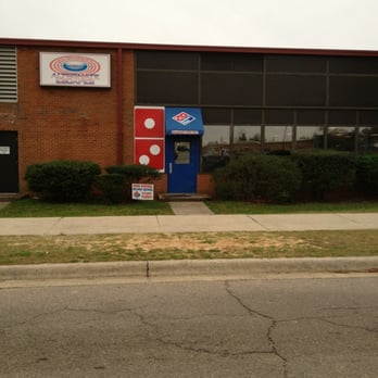 Domino's Pizza - a domino's pizza machine in front of a building - Pizza Near Me - Fort Gordon, Georgia Domino's Pizza - a domino's pizza machine in front of a building - Pizza Near Me - Fort Gordon, Georgia