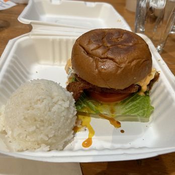 Hapa J's - Colonel Saunders Katsu Hangover Sandwich - Hawaiian Near Me - San Clemente, California Hapa J's - Colonel Saunders Katsu Hangover Sandwich - Hawaiian Near Me - San Clemente, California