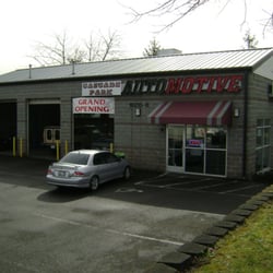Cascade Park Automotive - Located at 162nd ave. and NE 15th st. next to CC Indoor Sports Center