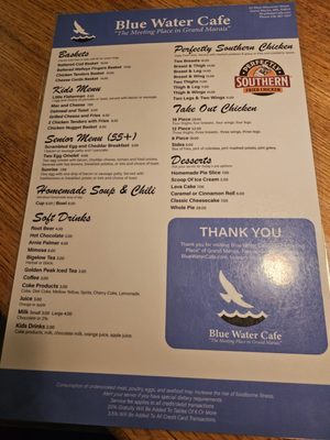 Blue Water Cafe by null