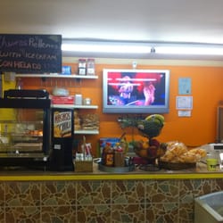 Front counter