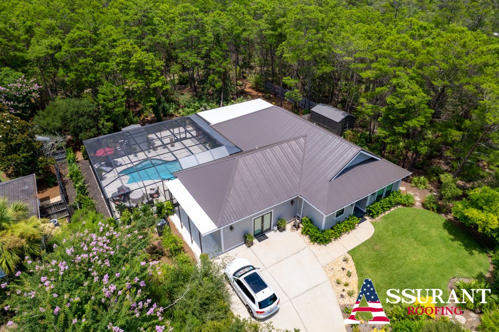 Slide of Assurant Roofing