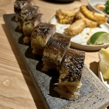Konban - Sabazushi (Mackerel sushi) - Izakaya Near Me - New York, New York
