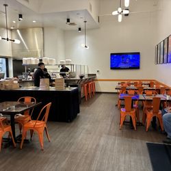 Oasis Food Hall - Interior (Oct 2025)