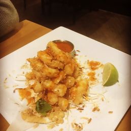 Coconut Calamari