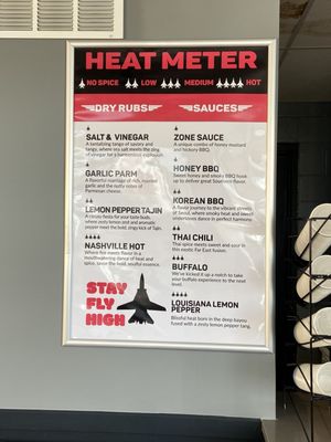 Menu photo 3 Wing Zone Hot Chicken & Wings Indianapolis, IN