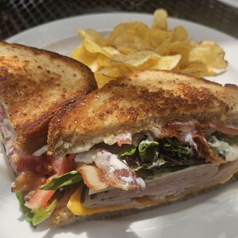 Paseo Grill - Club sandwich. - American Near Me - Oklahoma City, Oklahoma