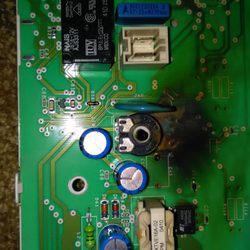 Q&A Appliance Repair - Main control board burned up due to a power surge. Avoidable in some circumstances, ask us how.