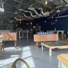 Cool space, nice space and good beer