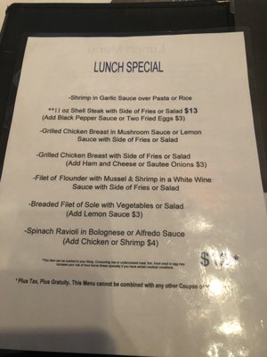 Menu photo 4 Sur Argentinian Steakhouse Huntington, NY