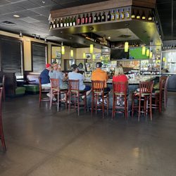 Bar area