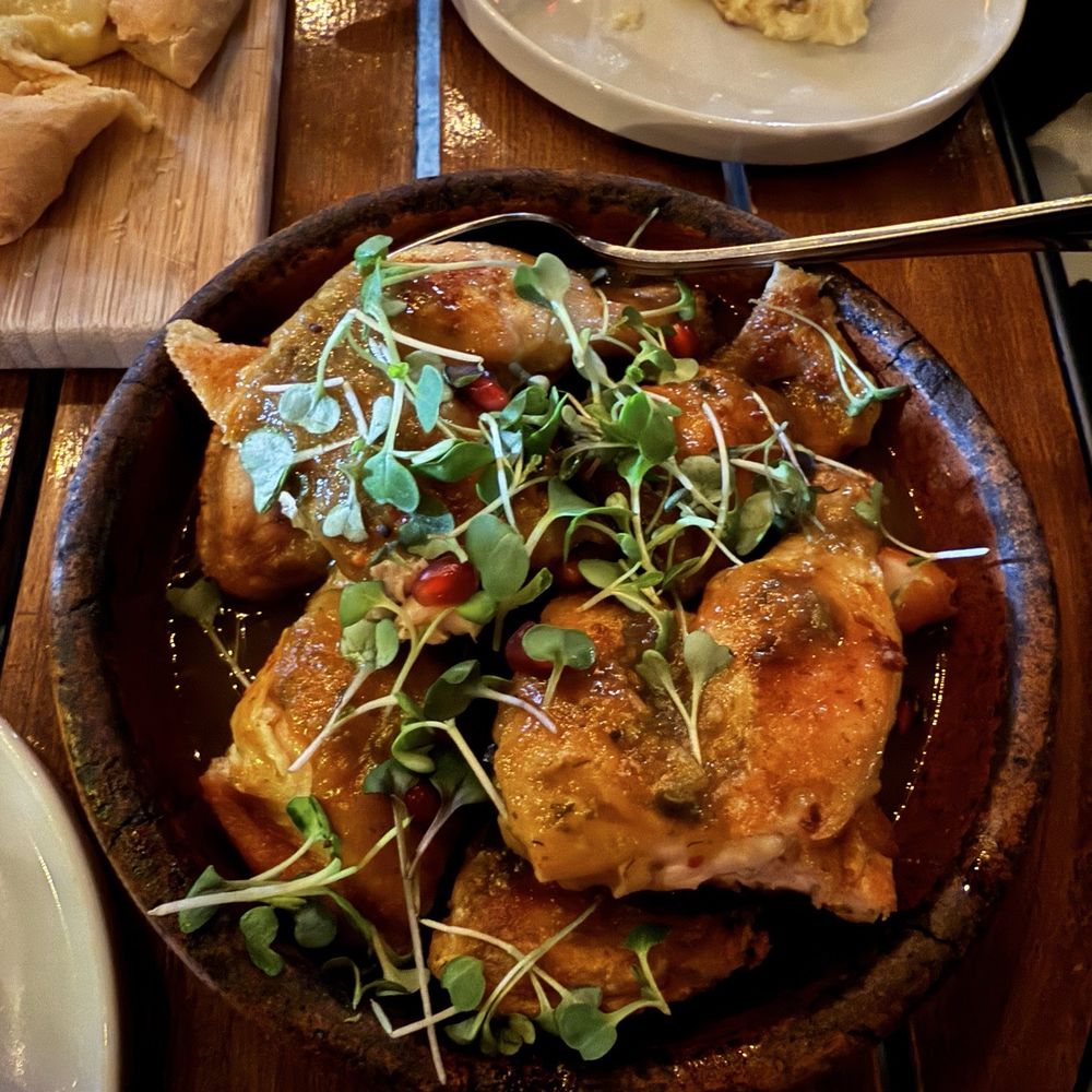 Saperavi - Chicken Tabaka - Georgian Near Me - New York, New York Saperavi - Chicken Tabaka - Georgian Near Me - New York, New York