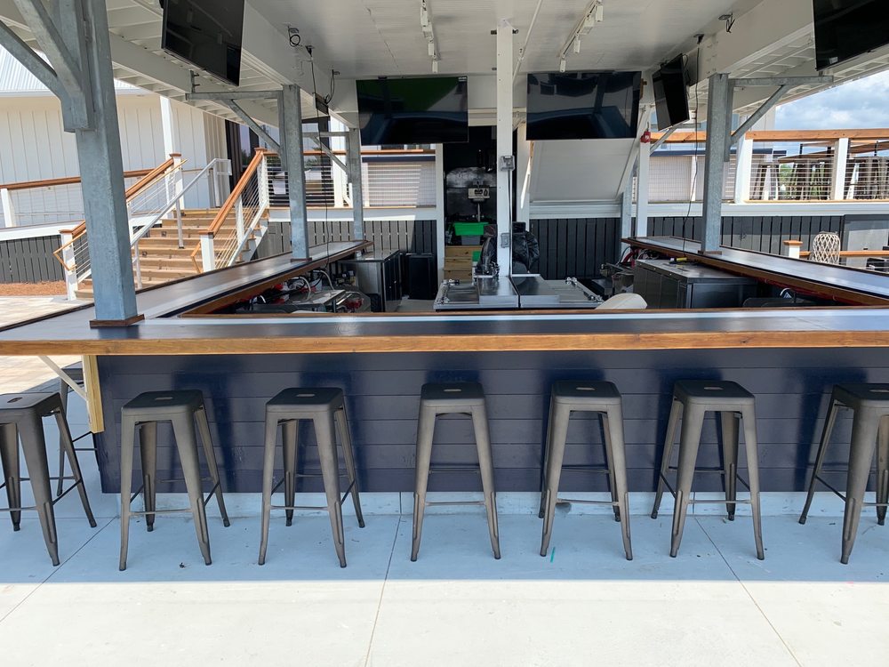 Islander 71 Fish House and Deck Bar, Isle of Palms Roadtrippers