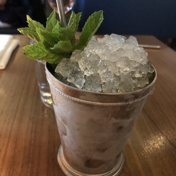 Redbird - Mint Julep - New American Near Me - Los Angeles, California Redbird - Mint Julep - New American Near Me - Los Angeles, California