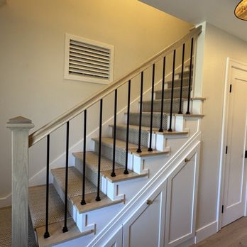 Precision Stair and Rail - Bannister finished - General Contractors Near Me - San Jose, California Precision Stair and Rail - Bannister finished - General Contractors Near Me - San Jose, California
