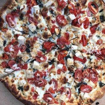 1750 Taphouse - Chicken pesto pizza - Pizza Near Me - Bedford, New Hampshire 1750 Taphouse - Chicken pesto pizza - Pizza Near Me - Bedford, New Hampshire