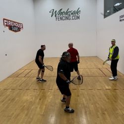 Elevate Fitness Pocatello - Five Racquetball courts!