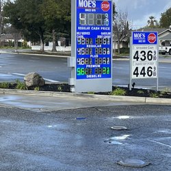 Moe’s Stop - Gas prices