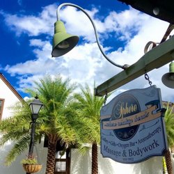 Sphere - A gorgeous view of the Florida sky from our cozy porch.