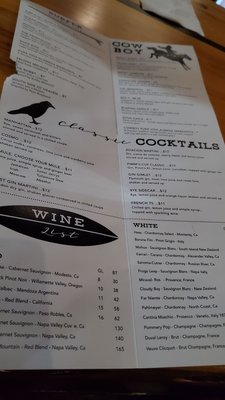 Menu photo 5 Cowboy Surfer Houston, TX