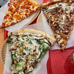Chicken Caesar Pizza